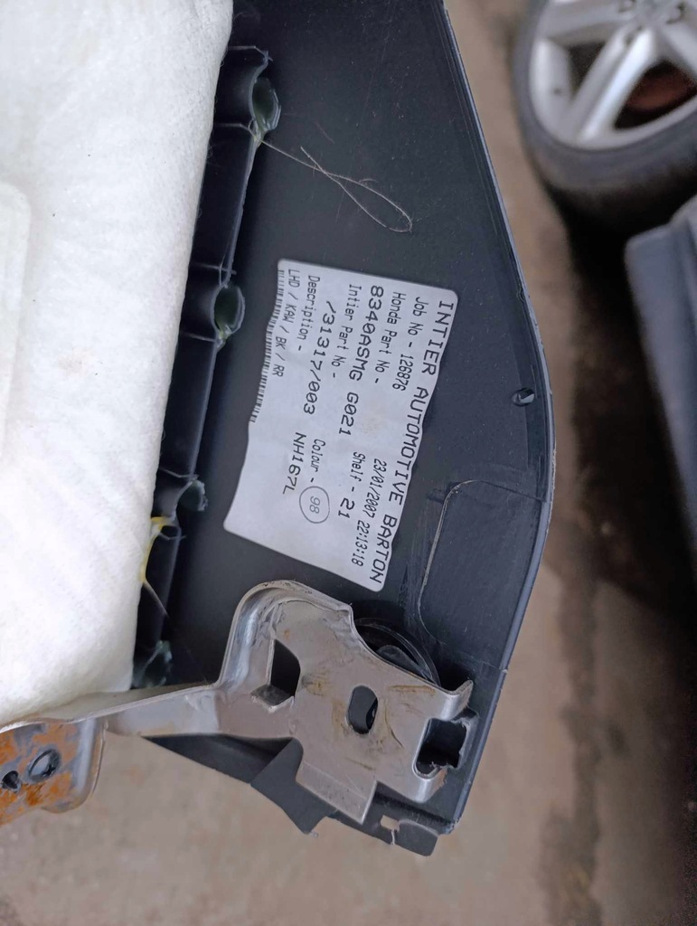 фото №6, Підлокітник honda civic viii ufo 3d hb