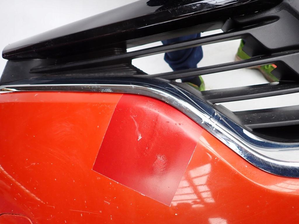 фото №9, Renault captur 1 i 13-17 бампер перед передний