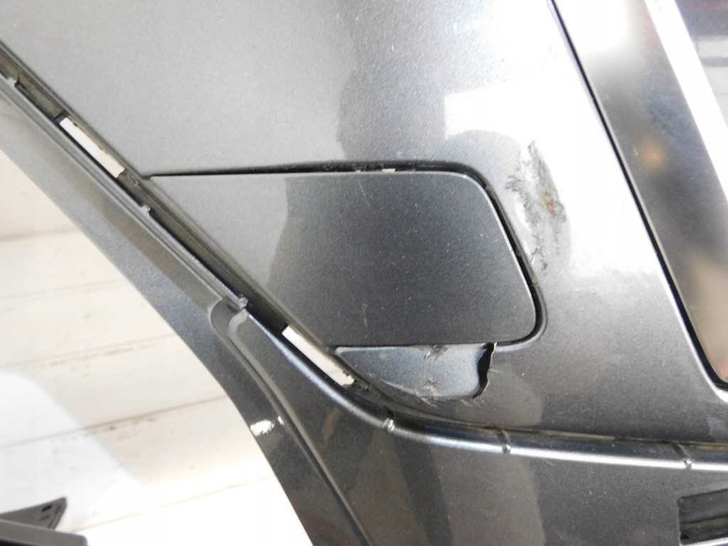 Audi q7 lift 4m s line бампер перед передній хром Недорого