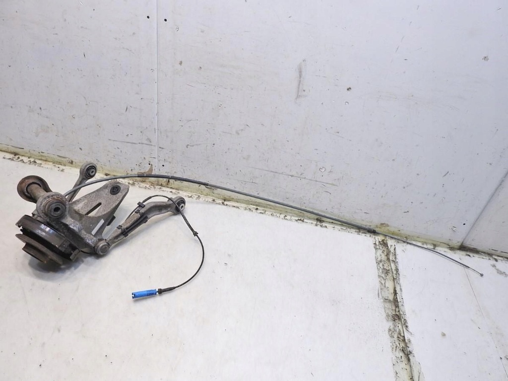 фото №9, Ступица поворотный кулак рычаг правый задняя bmw e61 2.5i