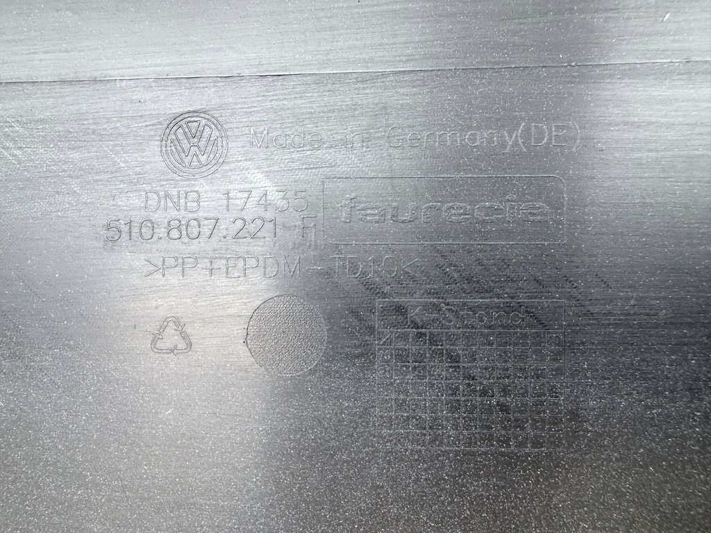 фото №14, Бампер передний vw golf 7 vii sportsvan 510... - перед aso vw