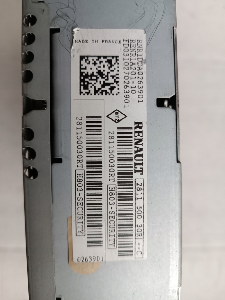 фото №3, Радіо cd 281150030rt renault grand scenic iii scenic iii