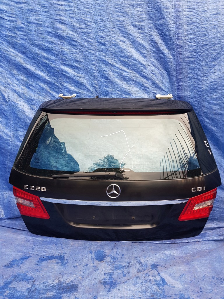 фото №1, Mercedes w212 kombi крышка багажника багажника c197 197