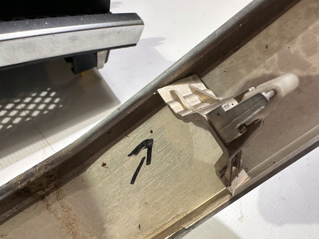 фото №16, Решётка радиатора решётка радиатора радиатора ford flex 2013 - 2019