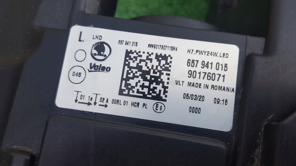 фото №5, Skoda scala led лампа передня