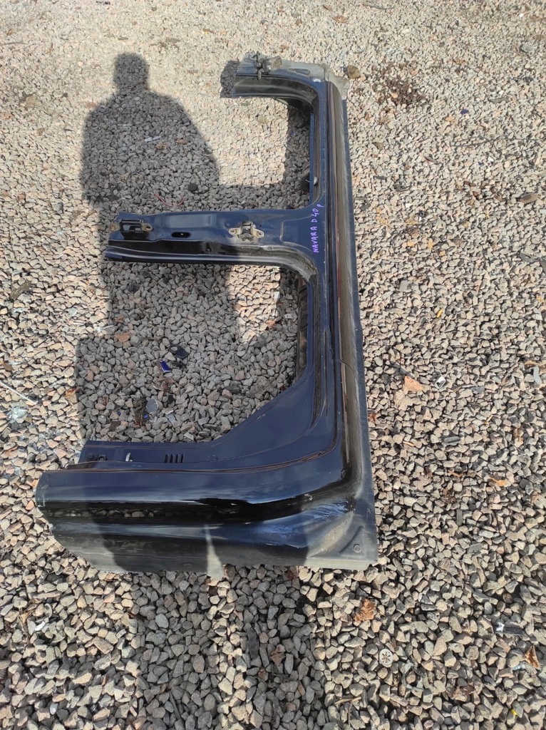 фото №6, Nissan navara d40 четверть правый порог блок двигателя