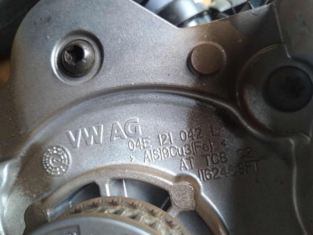 фото №6, Seat ibiza v 6f 1.0tsi 17-20 насос wody 04e121042l