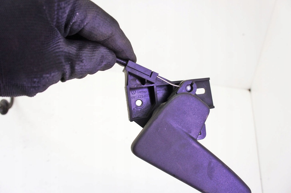 фото №5, Ny253 vw jetta vi 5c трос тягa ручка капот