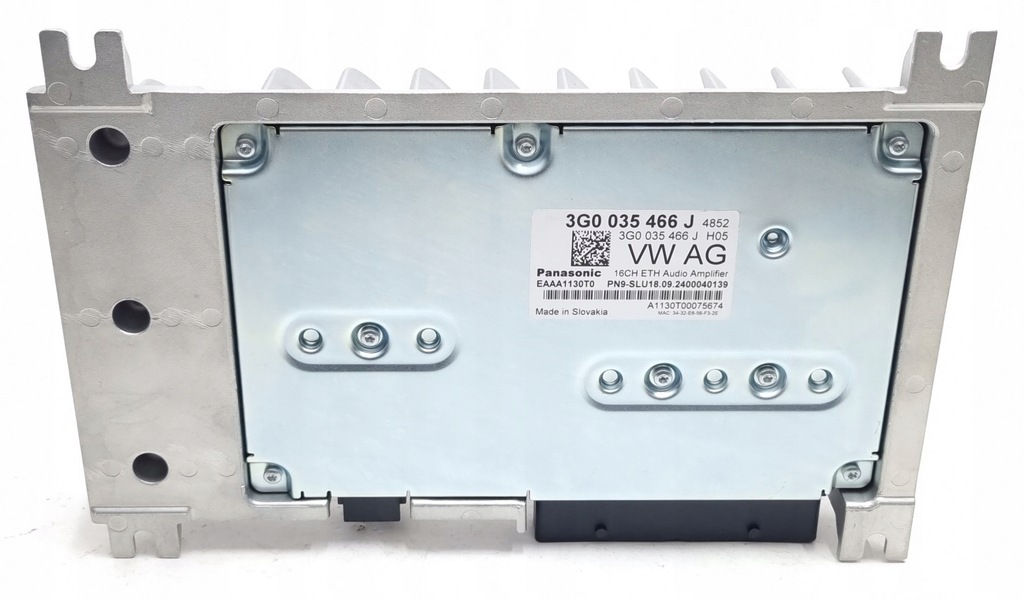 фото №9, Підсилювач vw arteon tiguan iii ct 571 3g0035466j