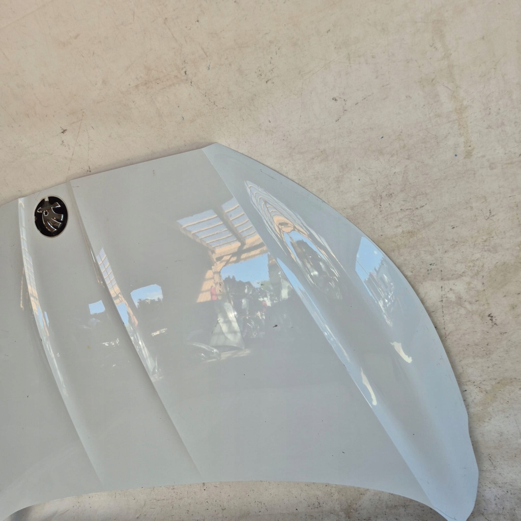 фото №9, Skoda enyaq iv 5la 21- капот крышка двигателя