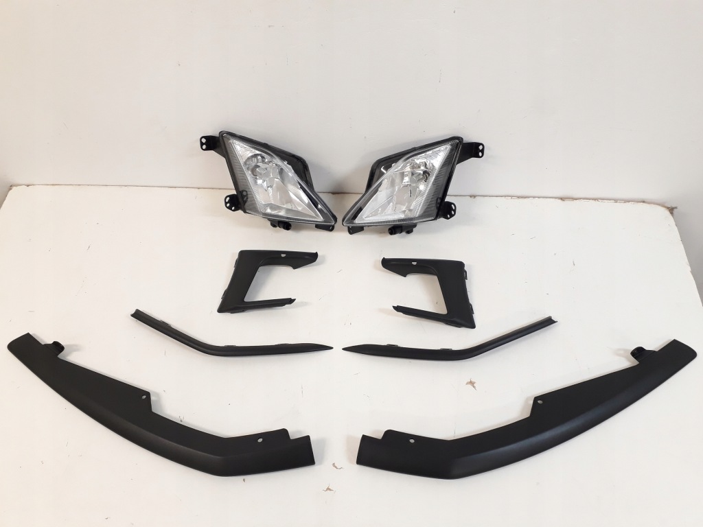 Новая левая решётка бампера ford focus mk4 2018- Недорого