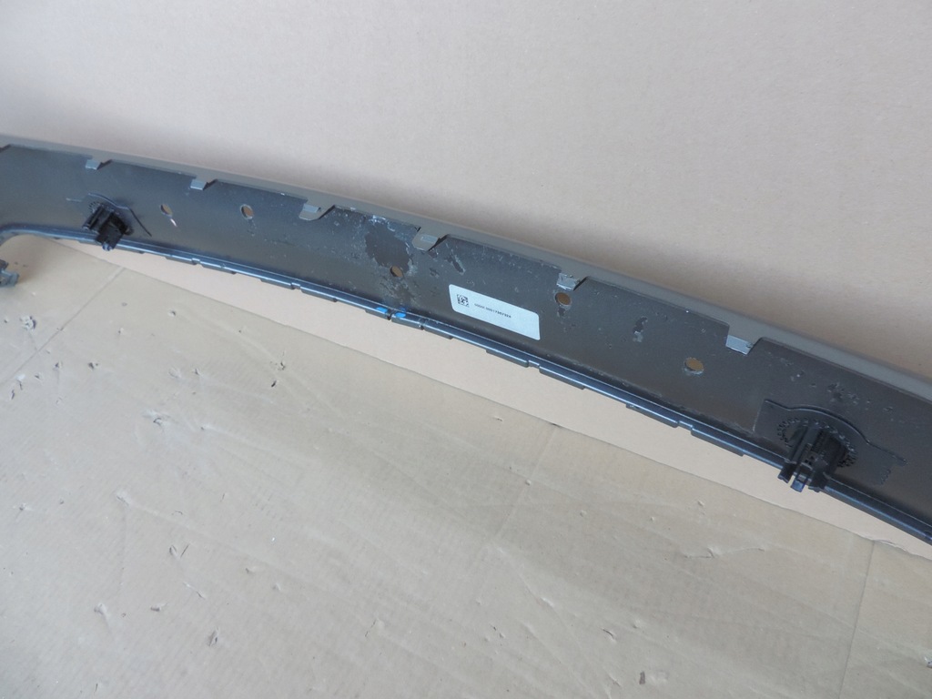 фото №11, Mercedes eqa 2021 2022 передний бампер перед