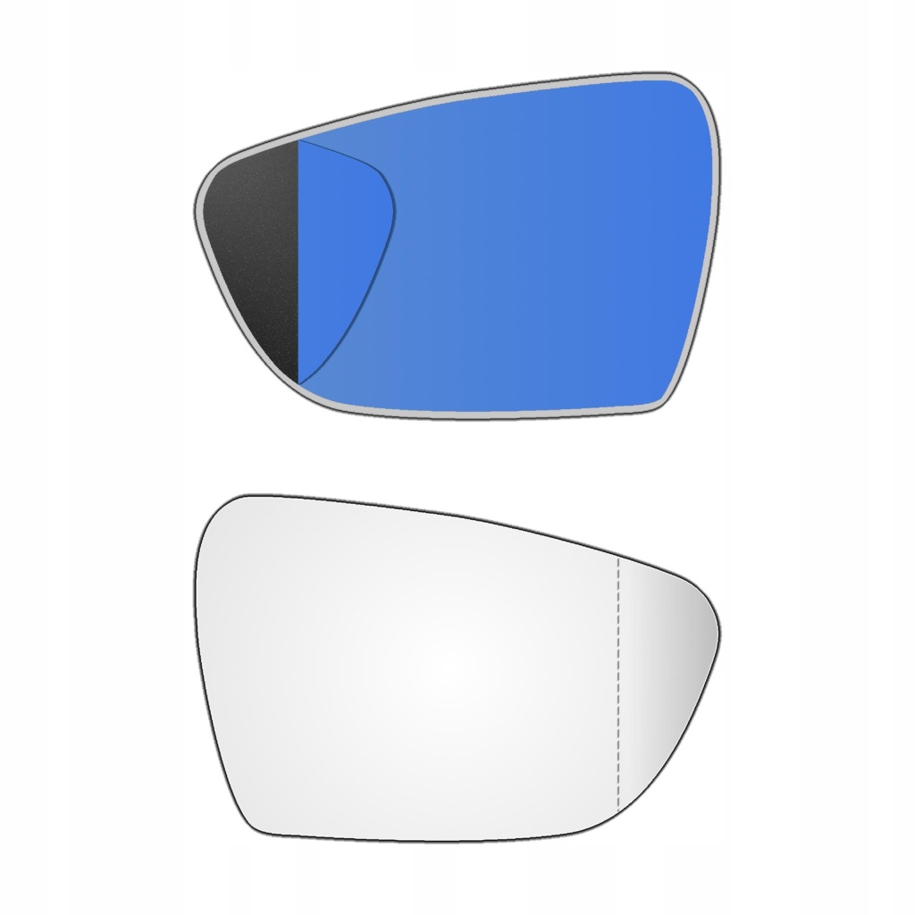 фото №1, Асферичне дзеркало kia cerato forte k3 2012-2018 2017 2016 2015 2014 2013