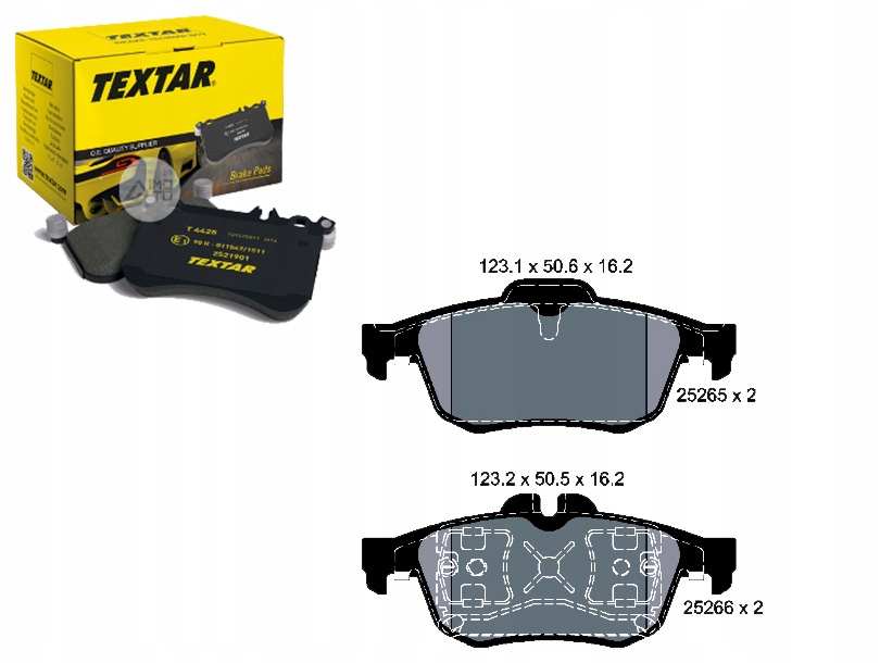 Купити Tex2526501 гальмівні колодки ham. renault задня latitude 11-