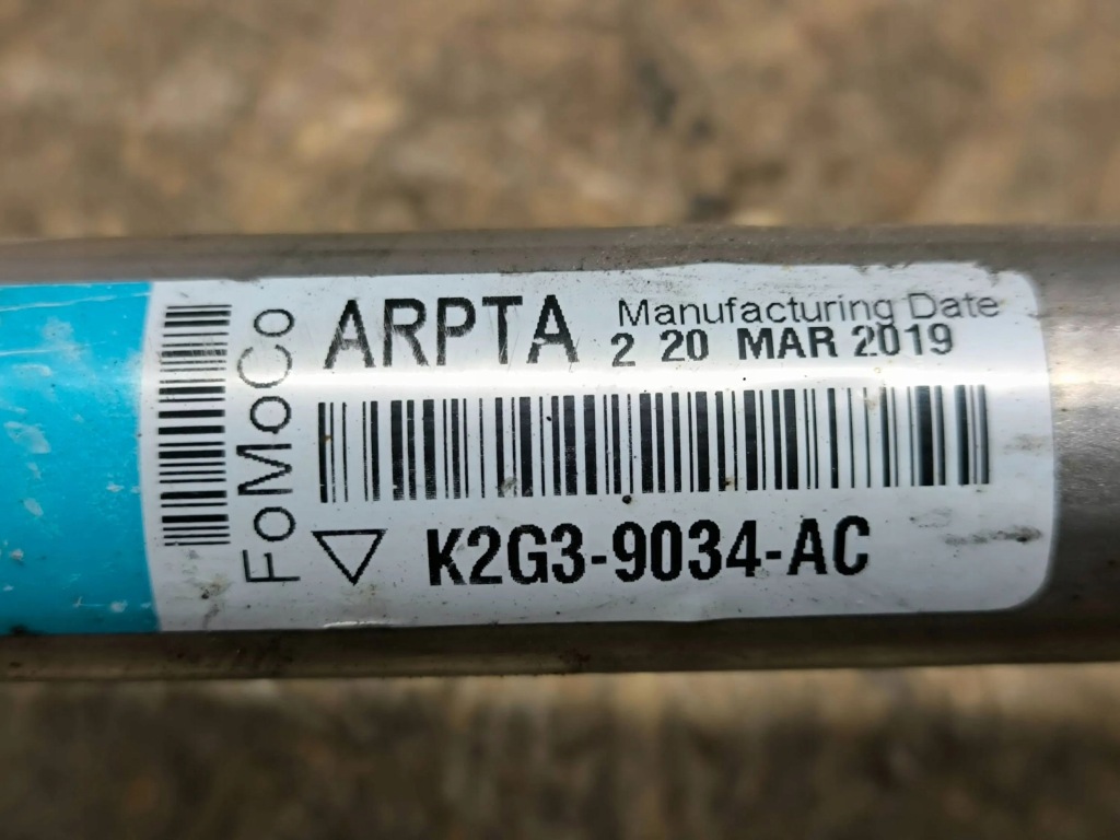 фото №6, Ford edge ii 2016 труба заливної пального