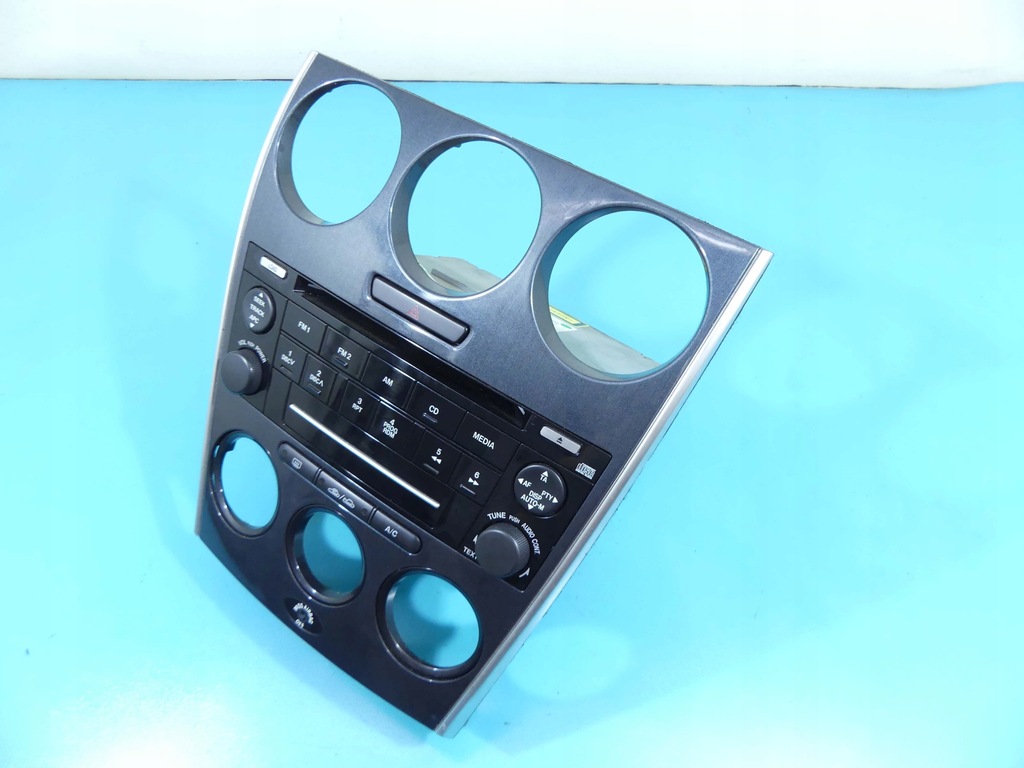 фото №1, Радио заводской mazda 6 gg gy cq-mm4570ak