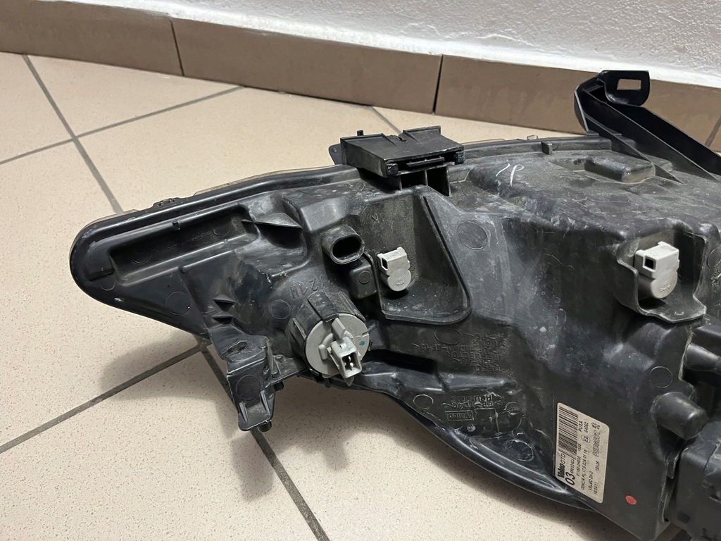 фото №14, Peugeot 107 p-107 лампа передняя перед левая