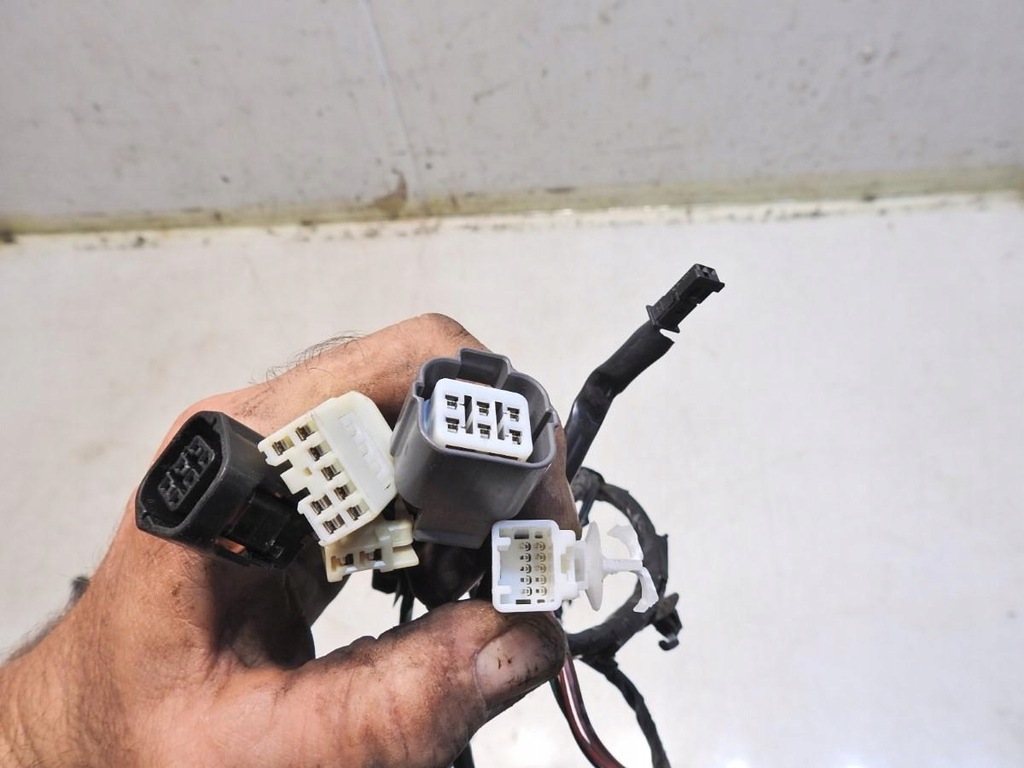 фото №6, Жгут электропроводка дверь правый перед mitsubishi lancer viii 8512a559