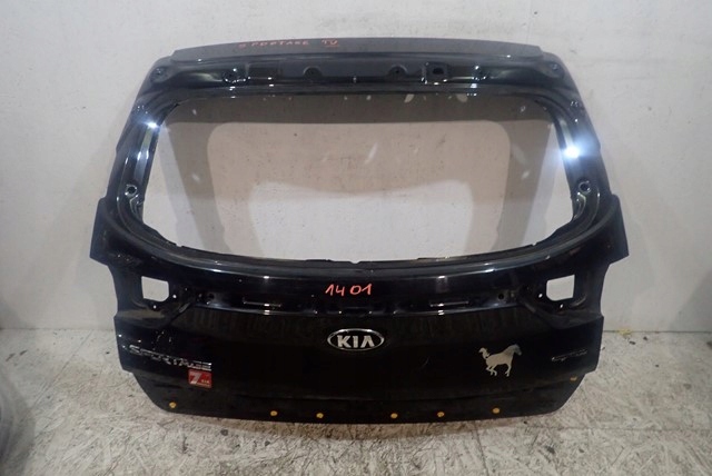 фото №1, Крышка багажника задняя крышка багажника kia sportage iv 4 16-