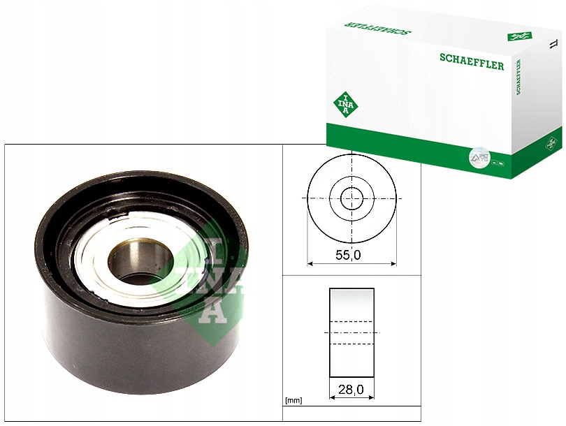 фото №1, Ролик направляющая ремень клиновой audi a4 allroad b9 a4 b9 a5 a6 allroad