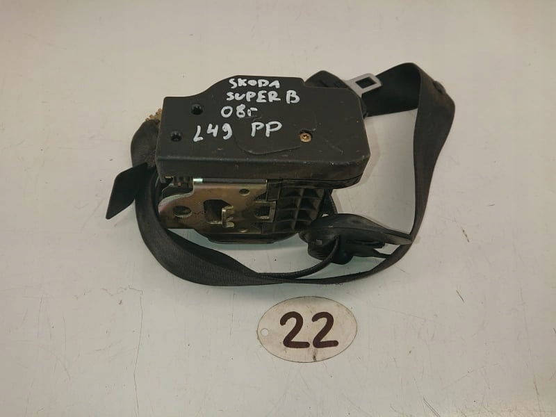 фото №1, Pas натяжитель правый перед skoda superb 02-08