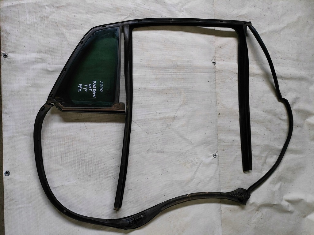 фото №1, Vw phaeton стекло дверь правый задняя