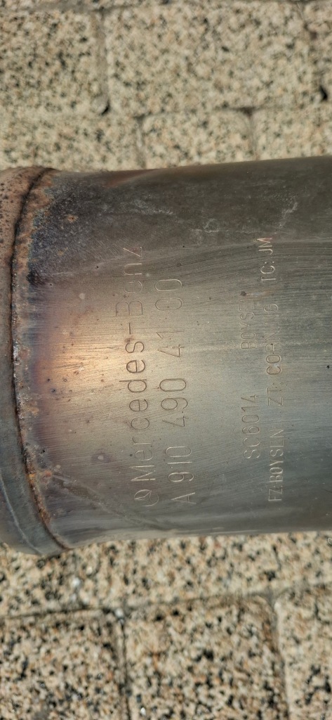 фото №10, Mercedes sprinter w907 w910 2.0cdi фільтр часток твердих dpf a9104904100