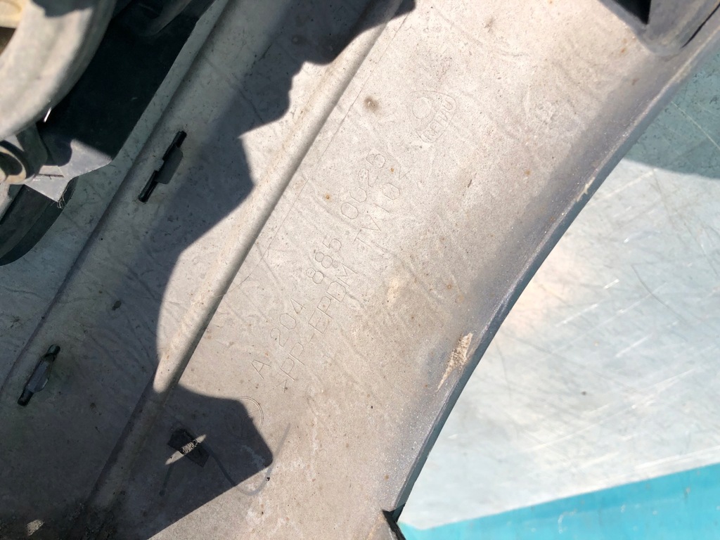 фото №10, Mercedes w204 ксенон pdc бампер перед передній