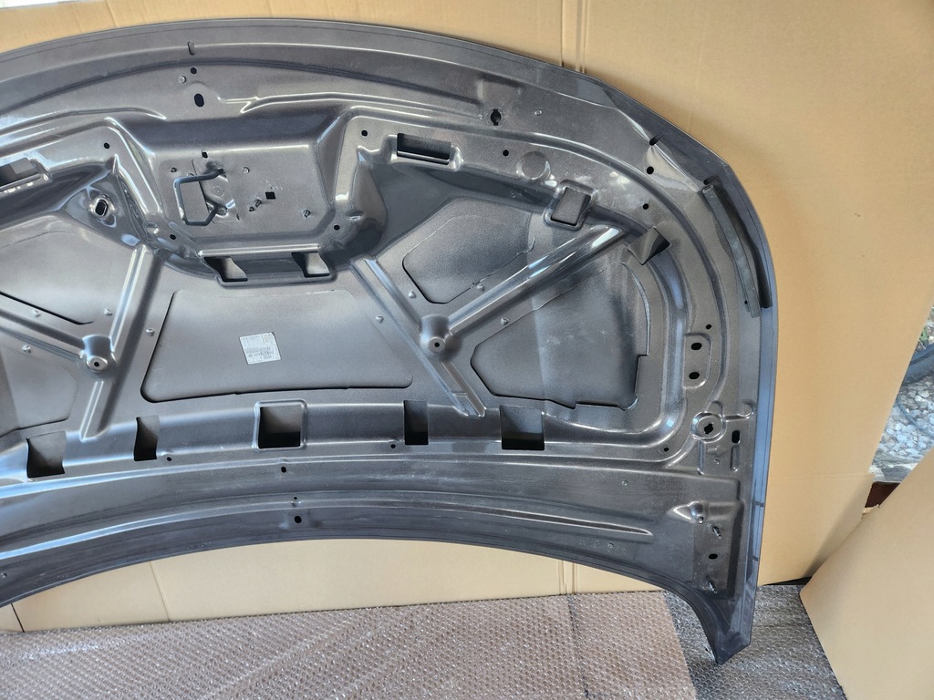 фото №8, Peugeot 3008 ii 5008 ii lift капот 21-