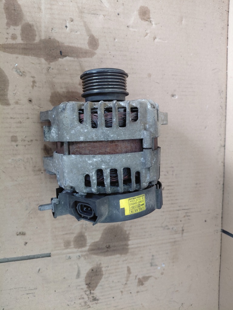 фото №1, Hyundai ix35 1.7 crdi генератор