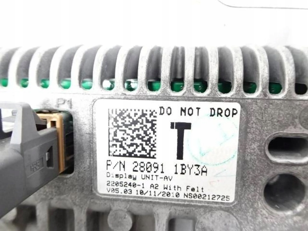 фото №10, Радио cd дисплей nissan x-trail t31