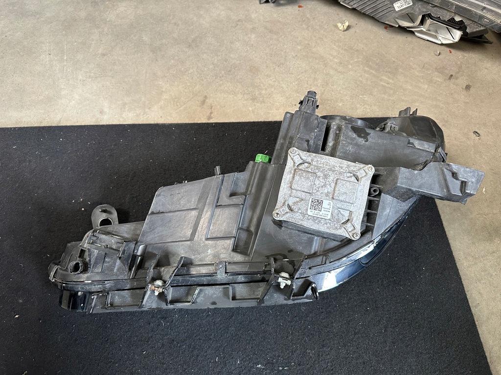 фото №10, Alfa romeo giulia фара правый лампа правая передняя bi ксенон 50547570