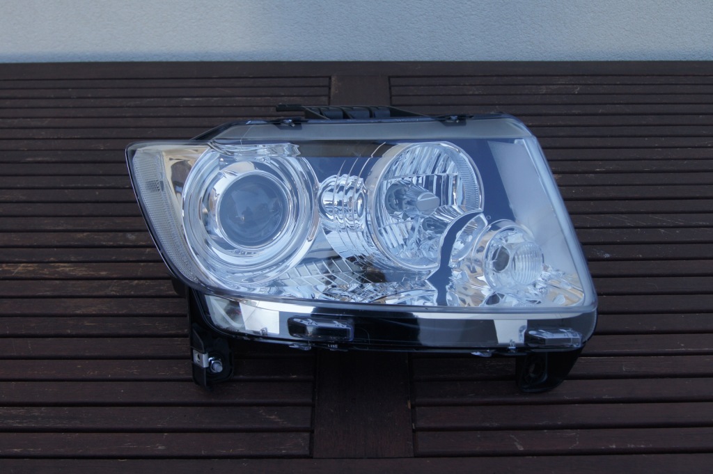 фото №1, Лампа jeep grand cherokee лінза права europa jeep compass 2011-2014