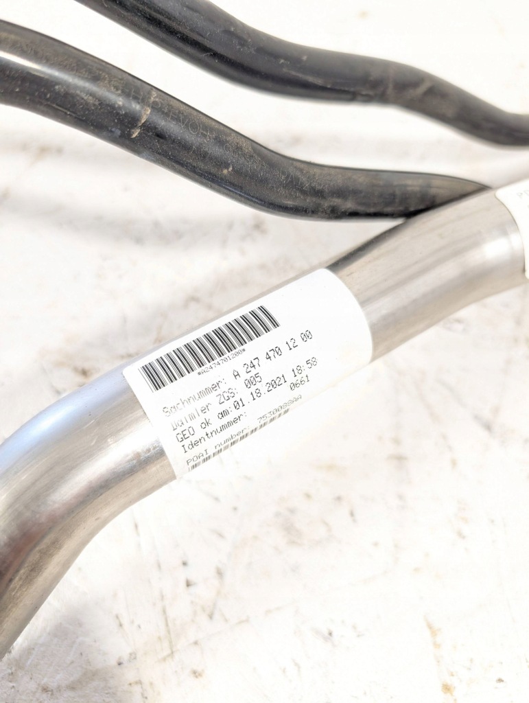 Mercedes-benz glb x247 2021 труба заливної пального Зі Шроту