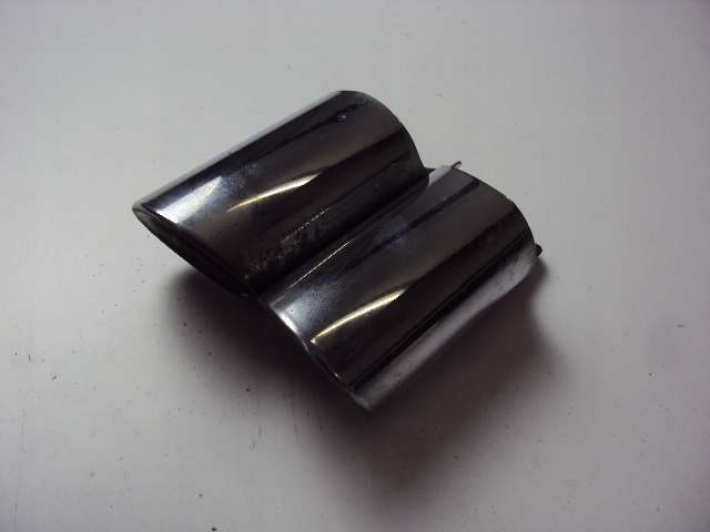 фото №1, Наконечники вихлоп audi q2 1.4 tfsi 2016-