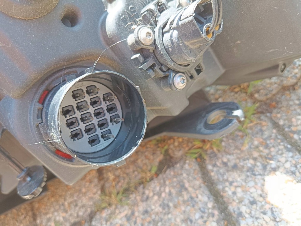 фото №10, Лампа передняя, фара land rover evoque lift 2016-2019 тонированная