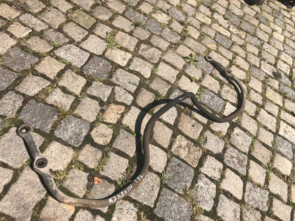 фото №1, Jeep cherokee liberty kj - стабилизатор задняя