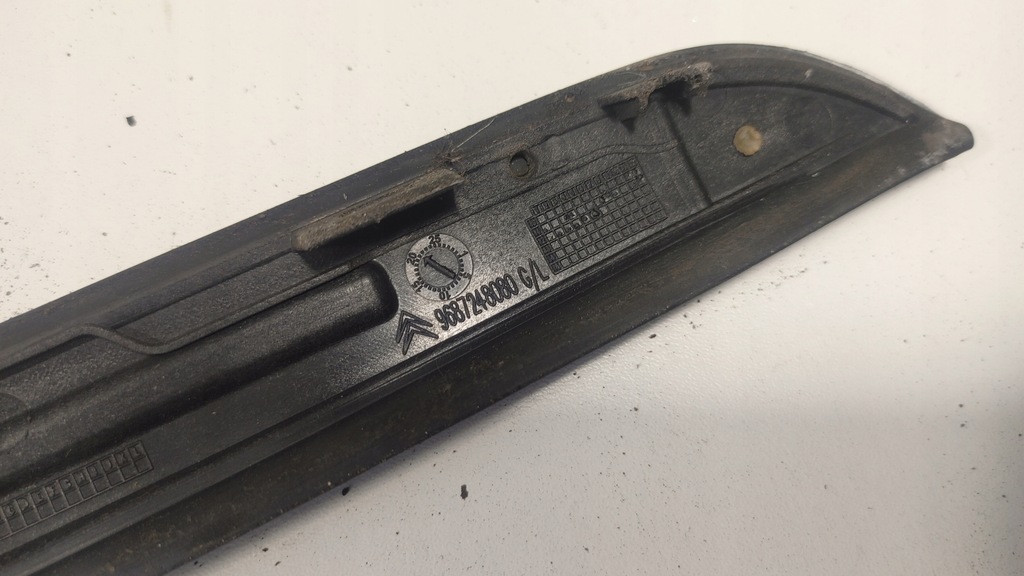 фото №6, Молдинг стекло лобовое левая citroen ds5 ktg ktga 9687248080