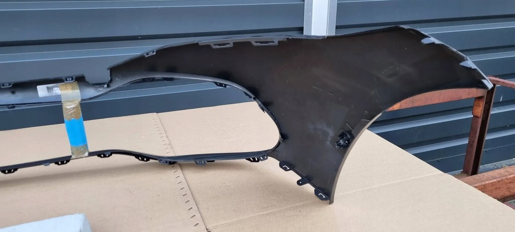 фото №8, Mercedes eqs v297 a297 2021- бампер перед оригинал g066