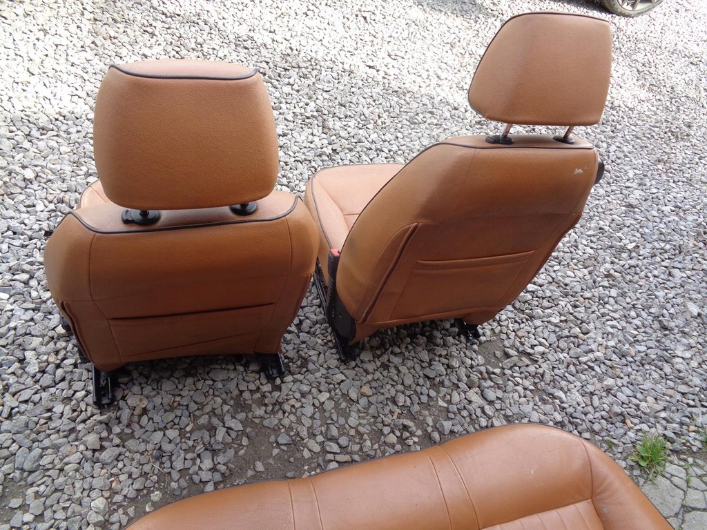 фото №9, Сидіння сидіння лівий правий заднє сидіння задня комплект fiat croma 2 ii 05- шкіра europa