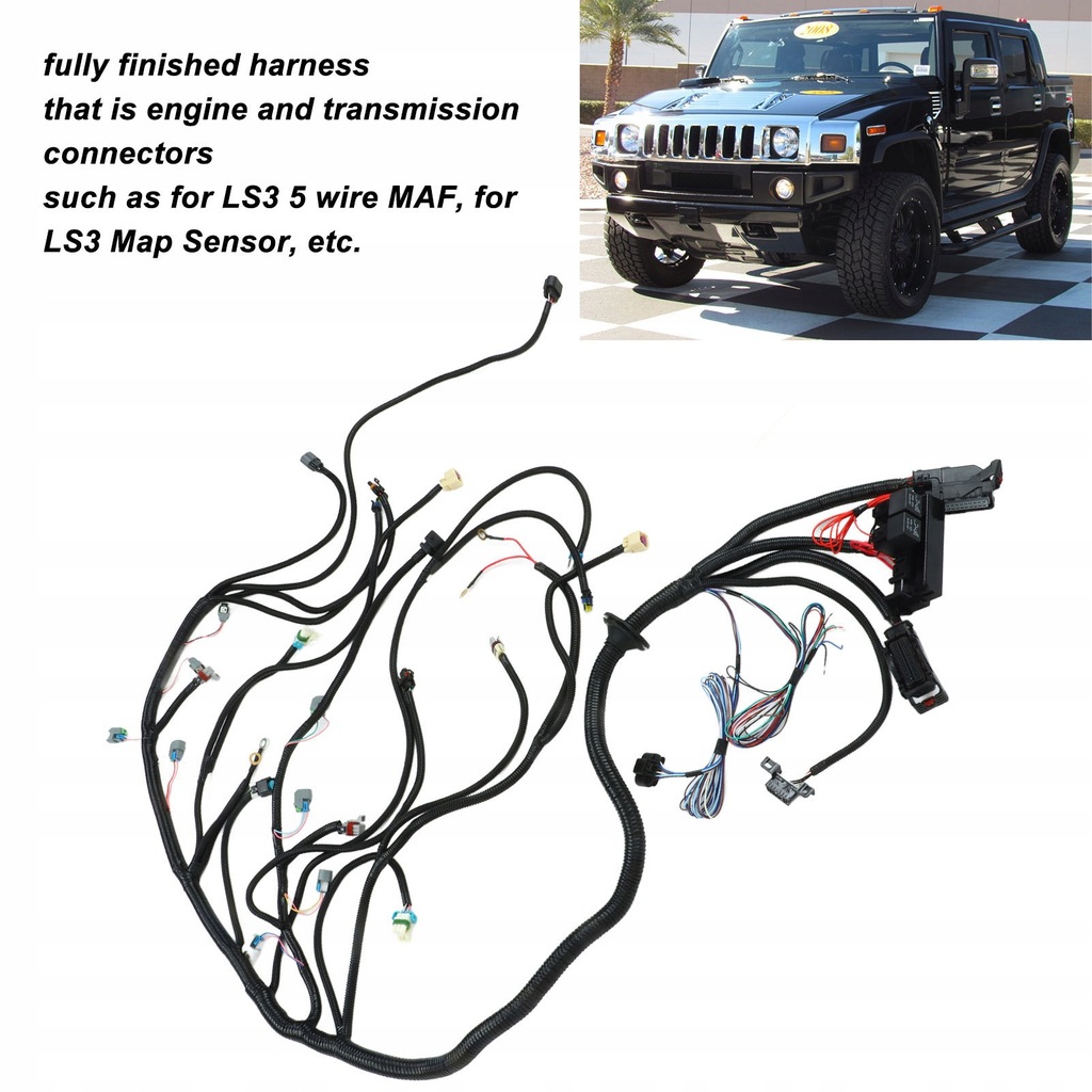 фото №7, Samodzielna жгут трубопровод двигателя do