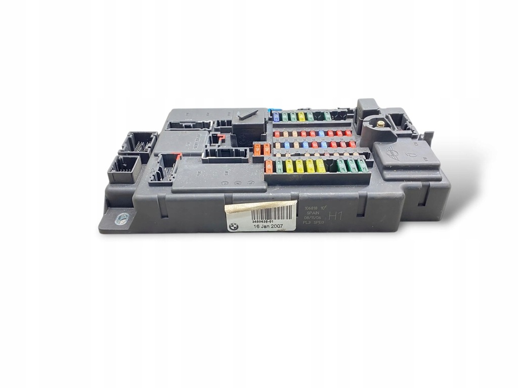 фото №2, Mini one - cooper coupe r56 2007 рамка / модуль запобіжників