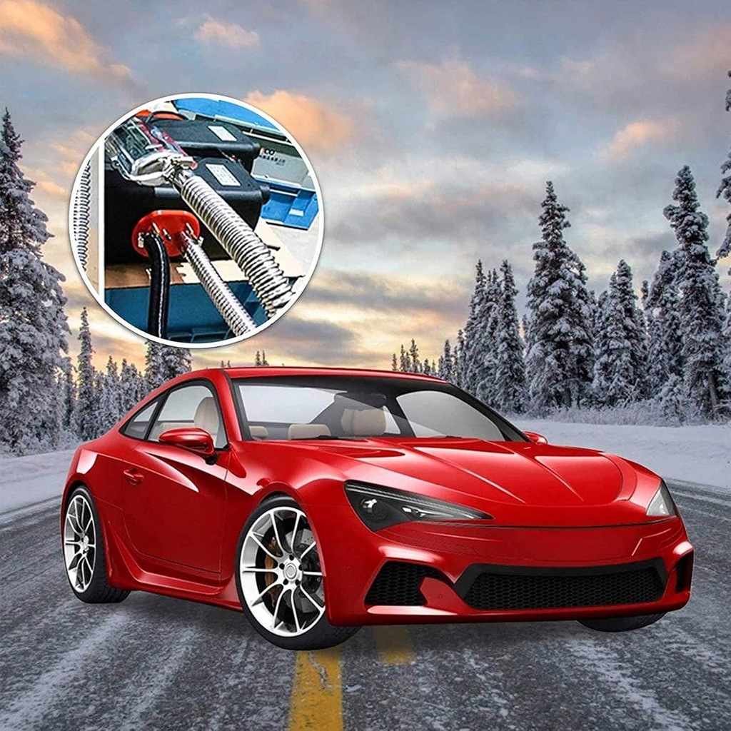 фото №7, Wąż випускний o довжини 300 cm труба вихлопна з 2x супорти труби випускної