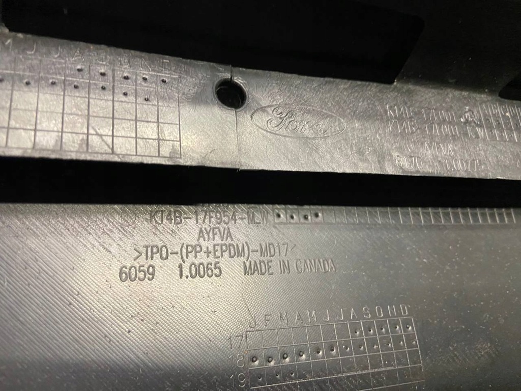 фото №6, Ford edge бампер задний 2019-24r