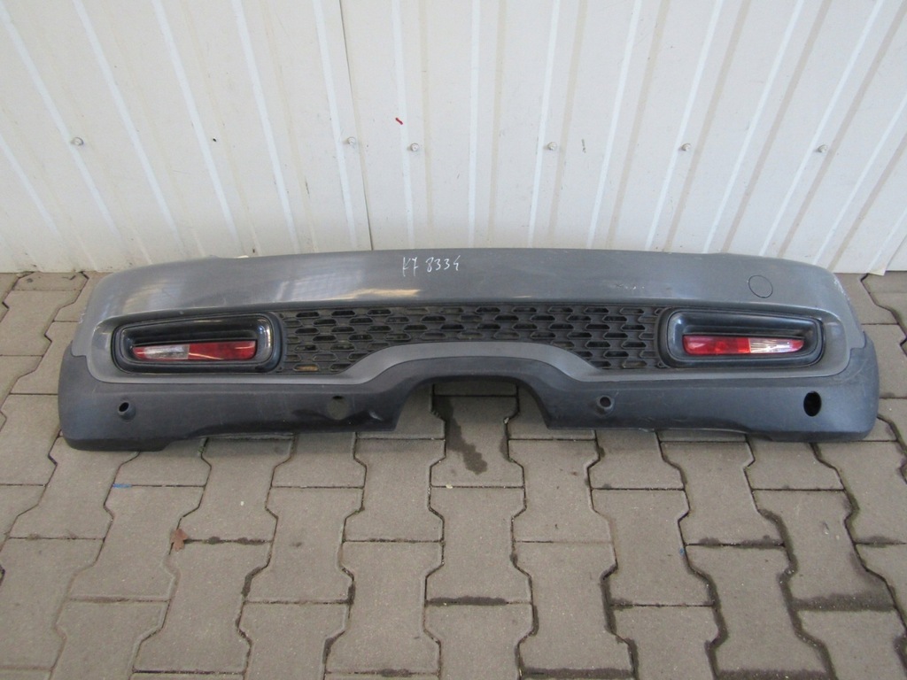 фото №4, Бампер задня задній mini cooper s r56 lift