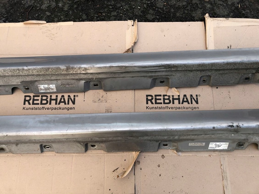 фото №3, Молдинг порог правая порог bmw f11 оригинал a72