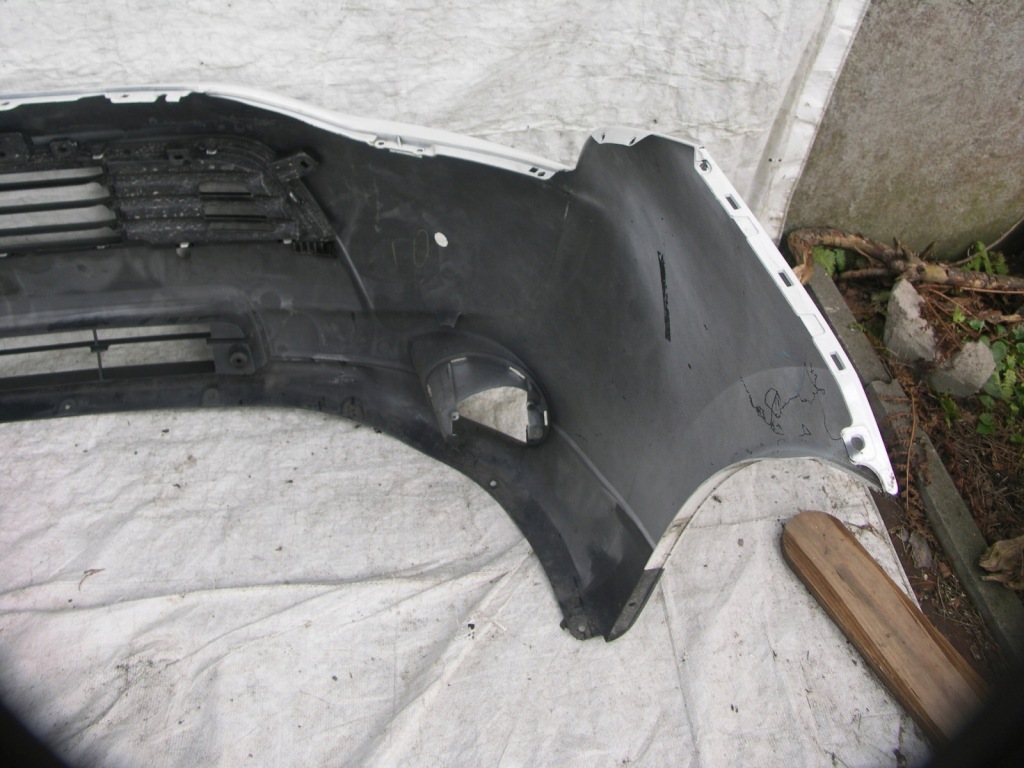 Купить Mitsubishi outlander 3 12 - 15 бампер передний решётка  kielce gliwice 2