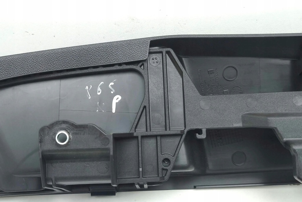 фото №13, Элементы сиденье vw id.3 e11 5h0881317f electric 107kw 2020