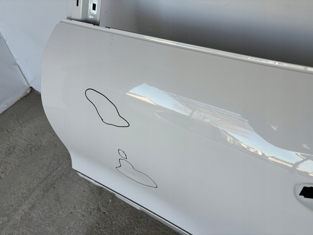 Seat cupra formentor дверь задний  левая задние Оригинал