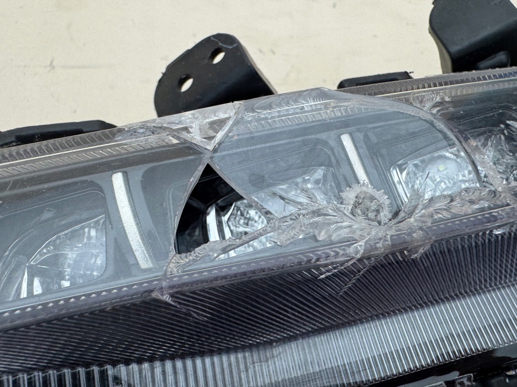 фото №10, Hyundai i30 ii 2 12-17r лампа led drl левый перед 92201-a64